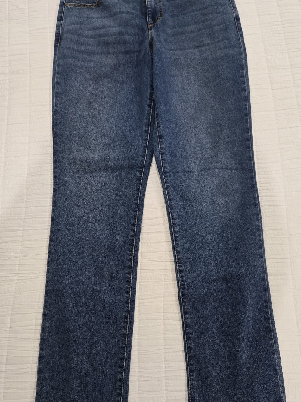 Bandolino Women's Jeans - Dark Blue Wash